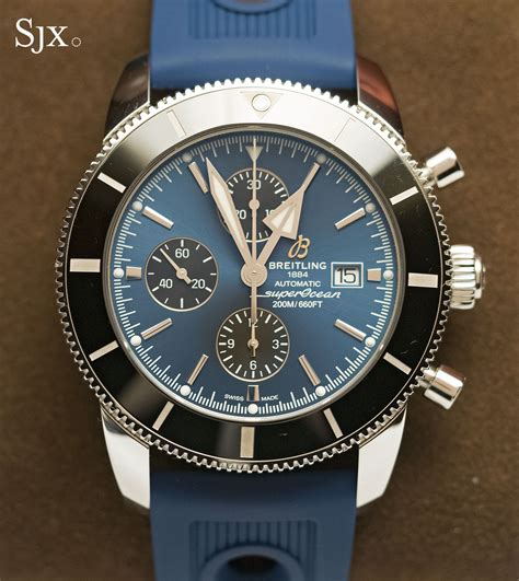 breitling superocean heritage 46 youtube|breitling superocean heritage for sale.